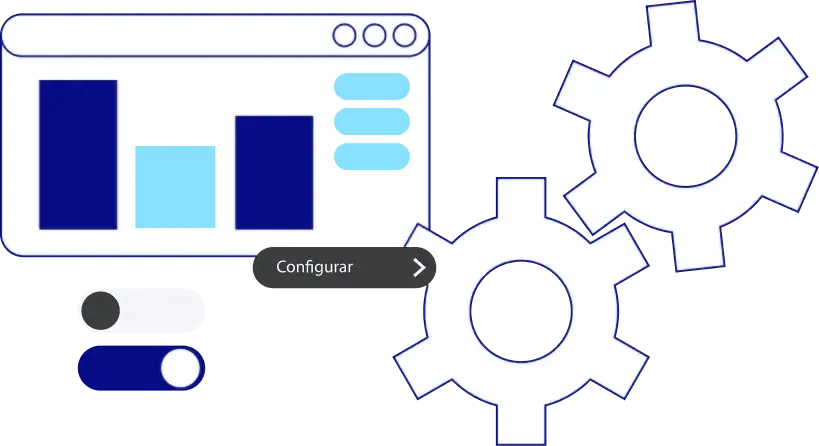 Configurá cada aspecto